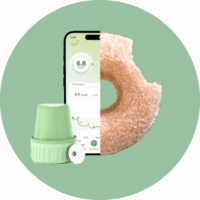 Sugar Challenge + continuous glucose monitor